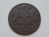 Britų Indija 1/4 anna 1835 - nuotraukos Nr. 2