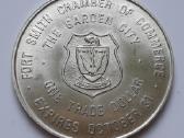 Kanada doleris Fort Smith 1974 - nuotraukos Nr. 2