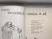 Mano prosenelis, herojai ir aš. 1989 m. leid. - nuotraukos Nr. 2