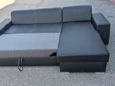 Eko odos kampinė sofa lova - nuotraukos Nr. 2