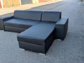 Eko odos kampinė sofa lova - nuotraukos Nr. 4