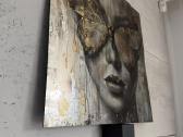 Metalo paveikslas 70x70 cm - Aliuminis su laku - nuotraukos Nr. 2