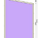 Veka Softline 82 Md panoraminė vitrina 1990x3110mm - nuotraukos Nr. 3