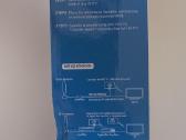 Dvb-t2 kambarinė TV antena su stiprintuvu - nuotraukos Nr. 3
