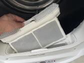 Bosch džiovyklė 8kg. Išvalyti filtrai! - nuotraukos Nr. 5