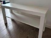 Ikea Lack TV staliukas, baltas (903645 cm) - nuotraukos Nr. 2
