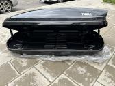 Thule Motion 200 ir Thule Wingbar komplektas - nuotraukos Nr. 4