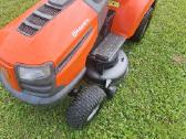 Sodo traktoriukas Husqvarna Ct151 - nuotraukos Nr. 3