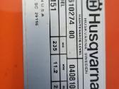Sodo traktoriukas Husqvarna Ct151 - nuotraukos Nr. 5
