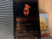 Samsung F24t450fzu 24 inch 75hz - nuotraukos Nr. 2