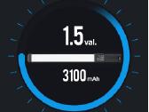 Rgb apšvietimo lazda Ambitful 15w - nuotraukos Nr. 8