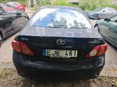 Toyota Corolla sedanas 2009 - nuotraukos Nr. 6