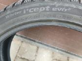 Vieno sezono naudotos Hankook žiemines padangas - nuotraukos Nr. 2