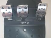 Logitech G920, vairas, pedalai, pavarų svirtis - nuotraukos Nr. 7