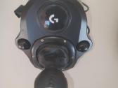 Logitech G920, vairas, pedalai, pavarų svirtis - nuotraukos Nr. 8