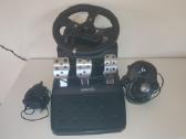 Logitech G920, vairas, pedalai, pavarų svirtis - nuotraukos Nr. 3