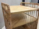 Ikea Frykss naktinis staliukas, kaip naujas - nuotraukos Nr. 6