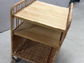 Ikea Frykss naktinis staliukas, kaip naujas - nuotraukos Nr. 7