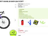 Gravel Dviratis Scott Addict 20 2025m. - nuotraukos Nr. 5