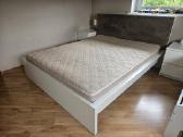 Ikea Malm lovos rėmas su dviem stalčiais 160x200 - nuotraukos Nr. 2
