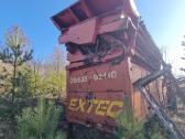 Extec Turbo mobilus žvyro / smėlio sijotuvas - nuotraukos Nr. 8