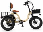 Triratis elektrinis dviratis Motiro "M6" fat tyre - nuotraukos Nr. 3