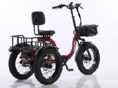 Triratis elektrinis dviratis Motiro "M6" fat tyre - nuotraukos Nr. 2