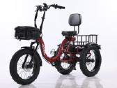 Triratis elektrinis dviratis Motiro "M6" fat tyre - nuotraukos Nr. 7