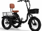 Triratis elektrinis dviratis Motiro "M6" fat tyre - nuotraukos Nr. 9