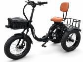 Triratis elektrinis dviratis Motiro "M6" fat tyre - nuotraukos Nr. 11
