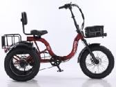 Triratis elektrinis dviratis Motiro "M6" fat tyre - nuotraukos Nr. 16