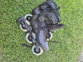 Powerslide Swell Lite Black 100 - nuotraukos Nr. 8