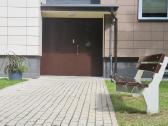 Modernūs lauko suolai su betoninėmis kojomis - nuotraukos Nr. 7