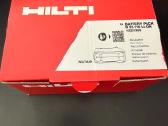Hilti Nuron baterijos 5,2ah - nuotraukos Nr. 3