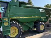 Parduodamas javų kombainas John Deer 9640 wts i - nuotraukos Nr. 2