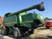 Parduodamas javų kombainas John Deer 9640 wts i - nuotraukos Nr. 3