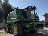 Parduodamas javų kombainas John Deer 9640 wts i - nuotraukos Nr. 5