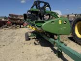 Parduodamas javų kombainas John Deer 9640 wts i - nuotraukos Nr. 10