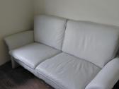 Odinė sofa - nuotraukos Nr. 2