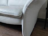 Odinė sofa - nuotraukos Nr. 3