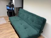 Sofa lova 193cm žalia velvetas nauja - nuotraukos Nr. 4