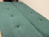 Sofa lova 193cm žalia velvetas nauja - nuotraukos Nr. 5