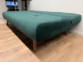 Sofa lova 193cm žalia velvetas nauja - nuotraukos Nr. 6