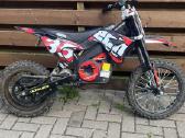 Elektrinis Krosinis Motociklas Monkey Db 1500w R12 - nuotraukos Nr. 10