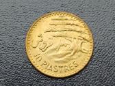 10 piastrų 1955m. Libanas. - nuotraukos Nr. 2