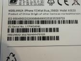 Apple iPhone 17 256gb mist blue Naujas - nuotraukos Nr. 3