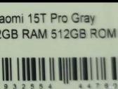 Parduodu Xiaomi 15t Pro 12 GB RAM / 512 GB - nuotraukos Nr. 5