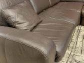 Naturalios odos kampas sofa-lova - nuotraukos Nr. 3