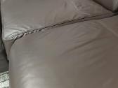 Naturalios odos kampas sofa-lova - nuotraukos Nr. 6