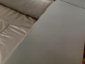 Naturalios odos kampas sofa-lova - nuotraukos Nr. 14